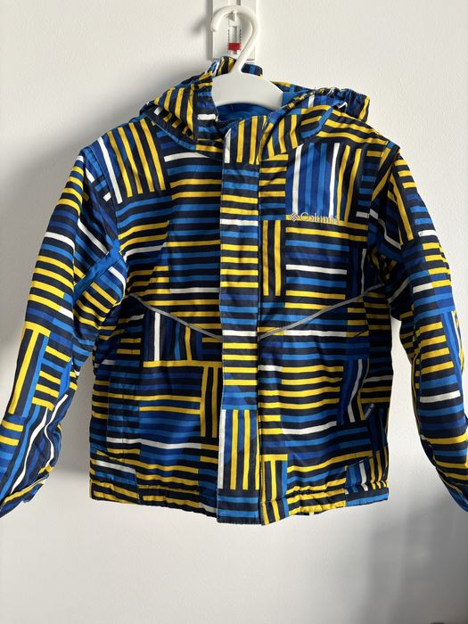 Kurtka zimowa columbia 3 lata 92