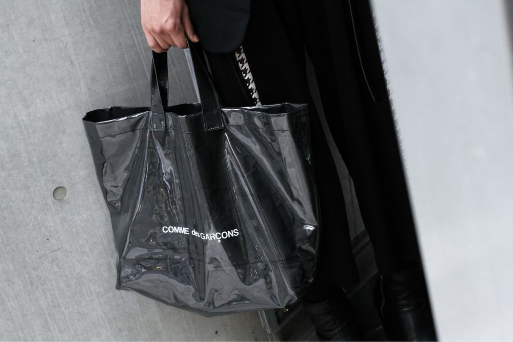 Сумка-шоппер comme des garcons