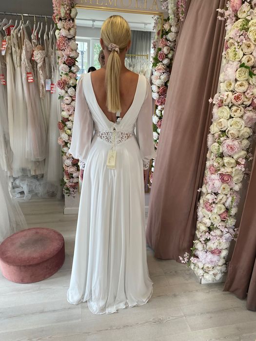 Suknia ślubna KIM rozmiar  40 do negocjacji