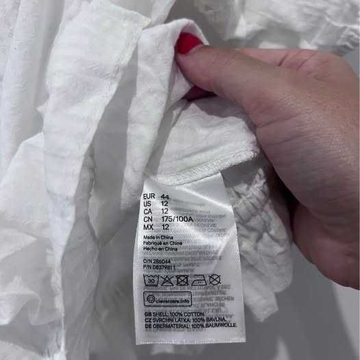 Camisola Cai cai Branca - HM- tamanho XXL