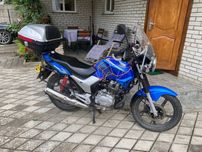 Honda cb125e 2013