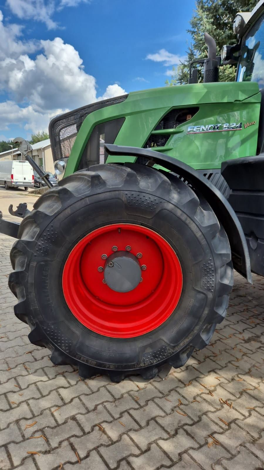 Fendt 824 Vario 2012r