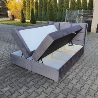 Łóżko kontynentalne pojemnik wiele kolorów producent wysyłka