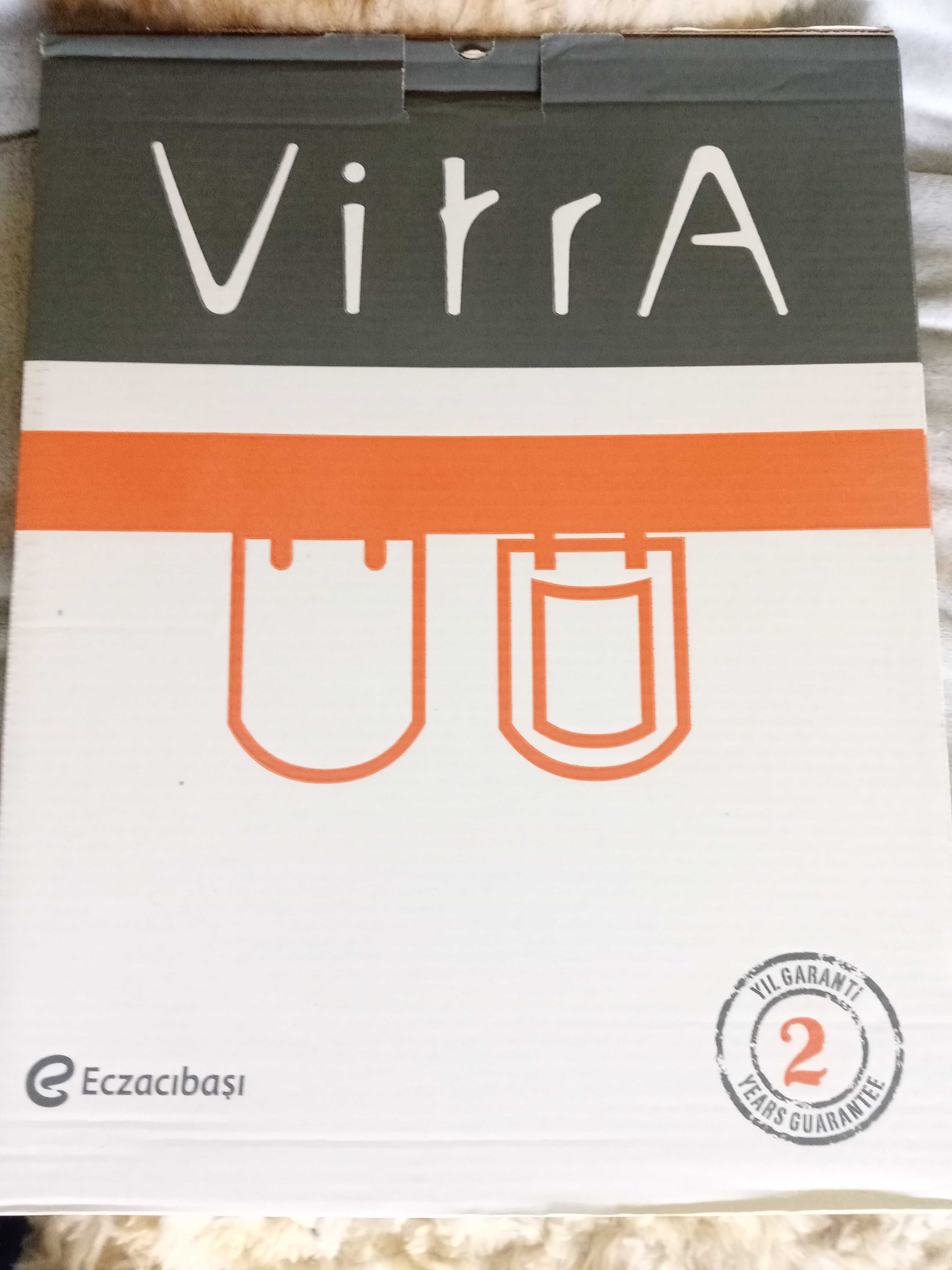 Vitra S50 deska WC wolnoopadająca 44x35,5cm