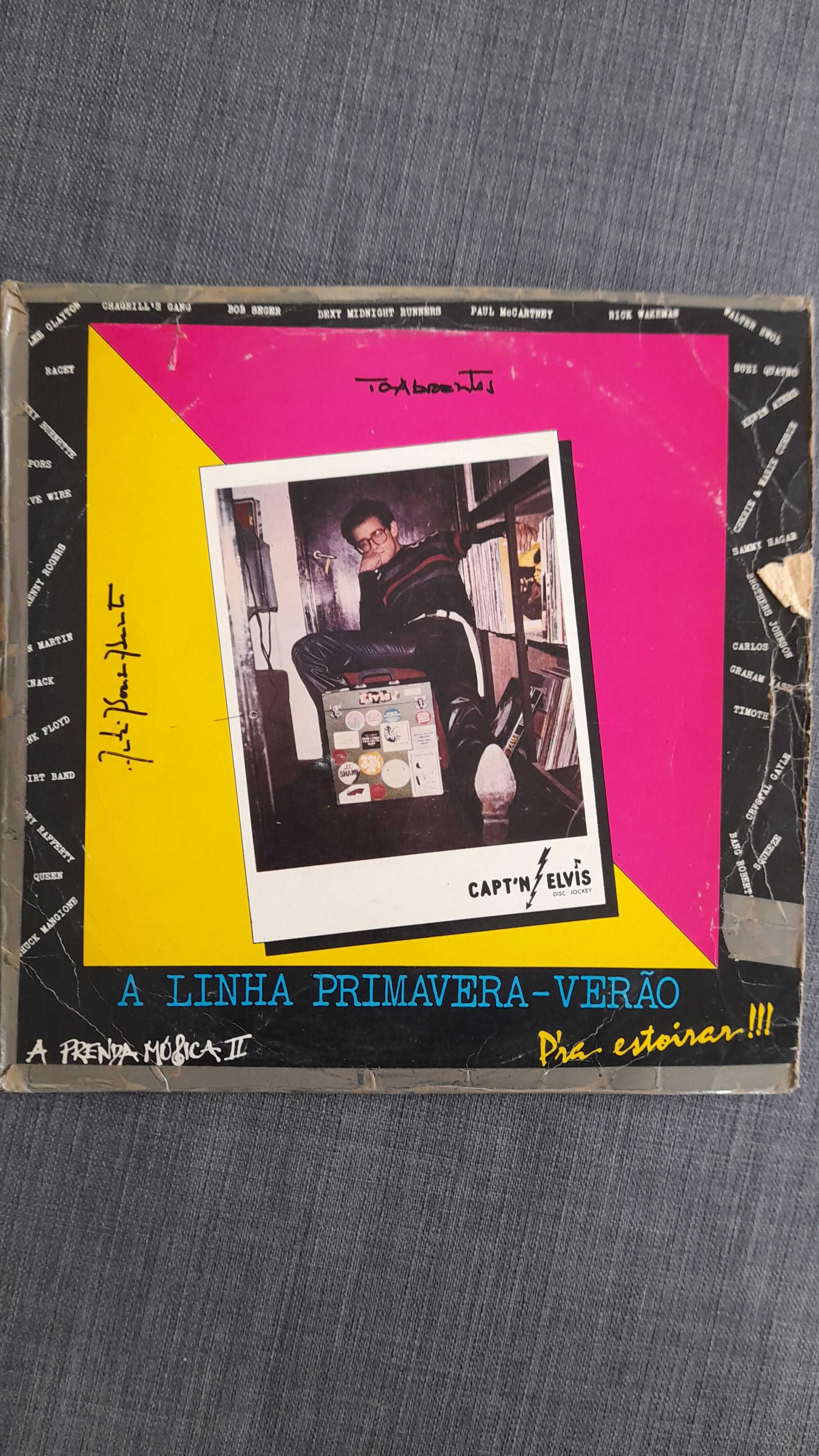 Vários discos Vinil (Vendo em conjunto ou separado)