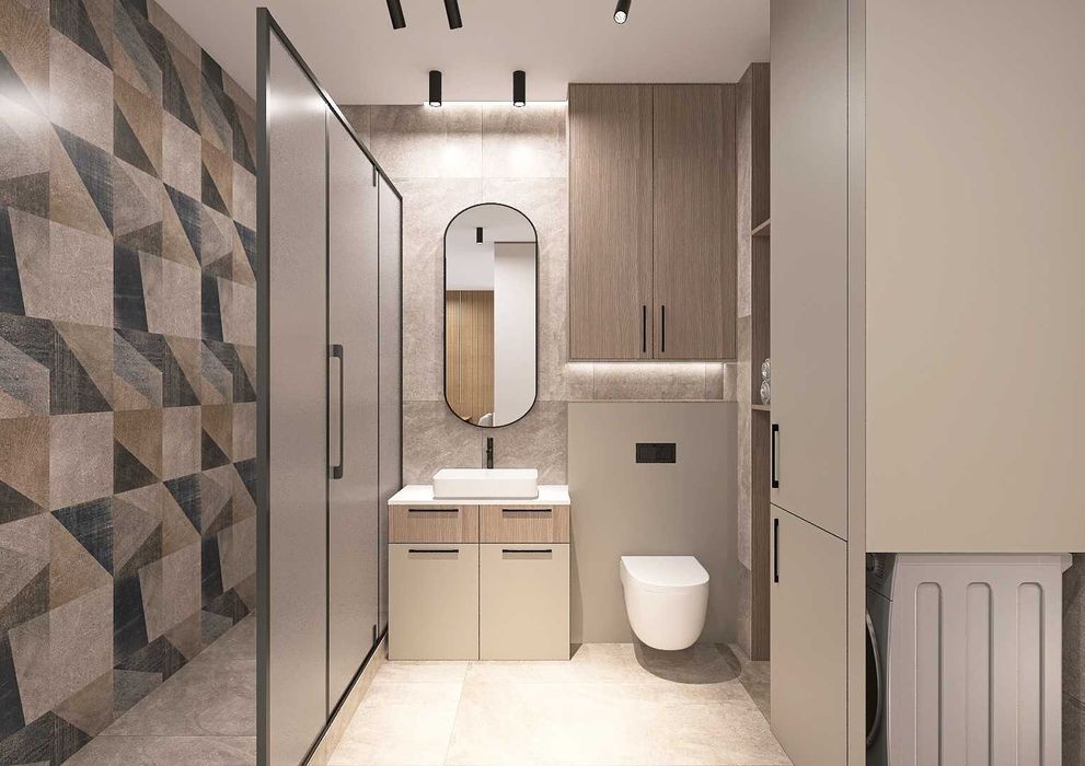 Projektowanie wnętrz/Aranżacja wnętrz/Architekt/Wizualizacje 3D/Dojazd