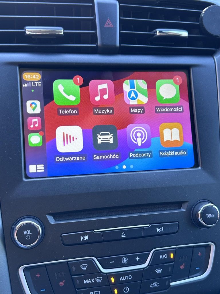 FORD Sync2 aktywacja aktualizacja Mirrorlink, CarPlay AndroidAuto + Le