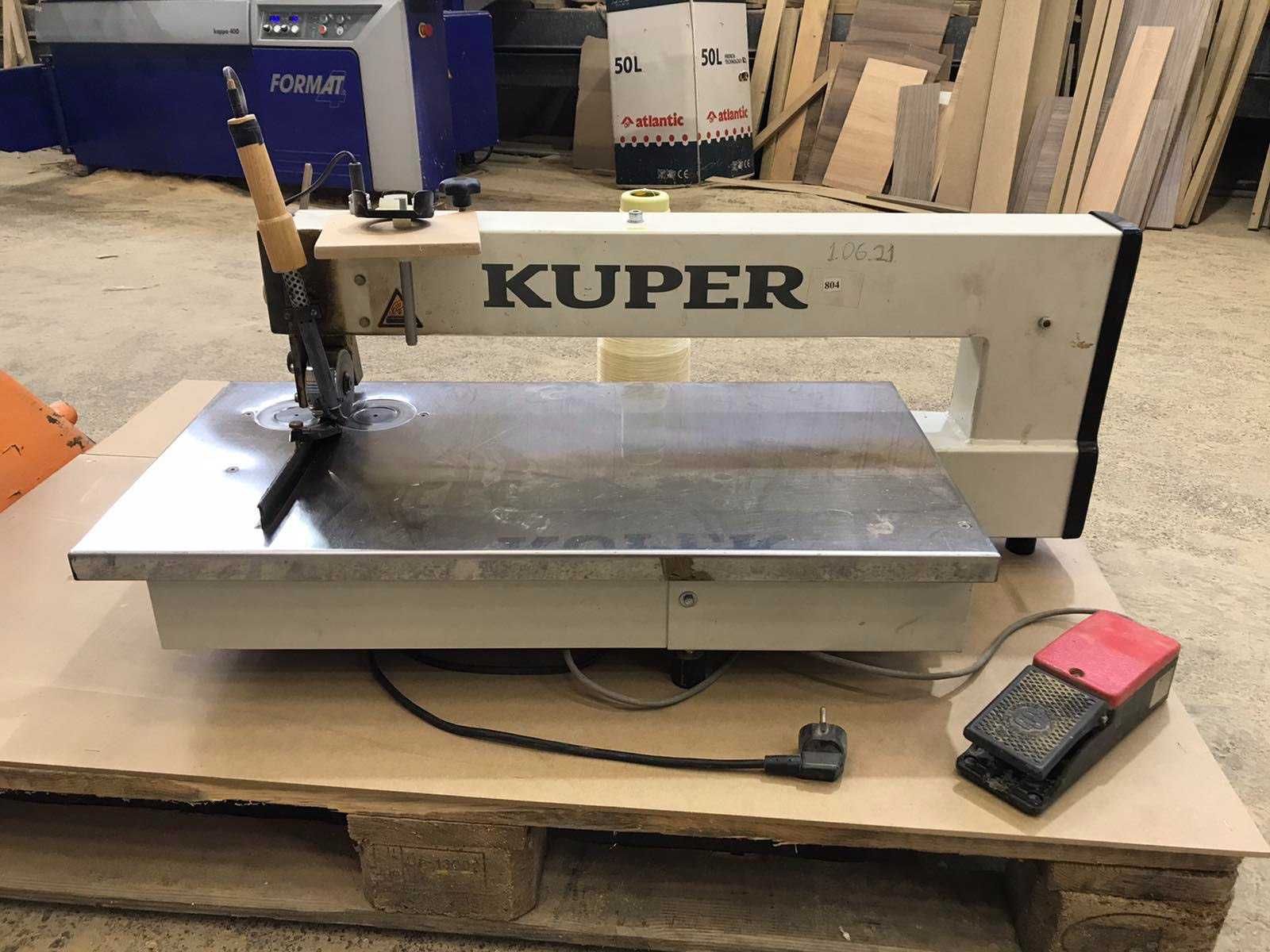 KUPER 630 T верстат для склеювання шпону