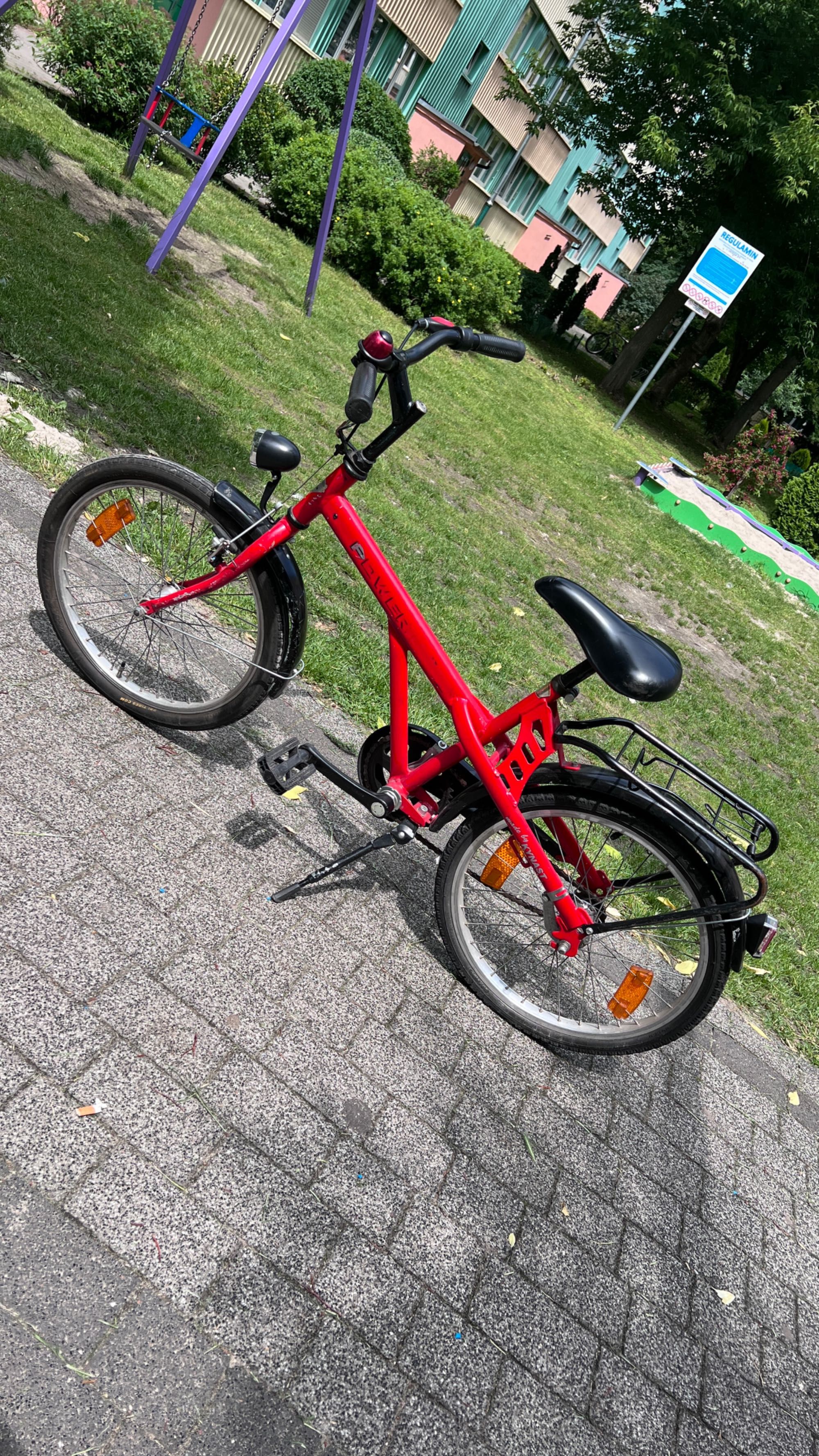 Rower dziecięcy Kinderfahrrad 20 Zoll