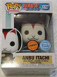 funko pop naruto shippuden 1027 anbu itachi special edition chase