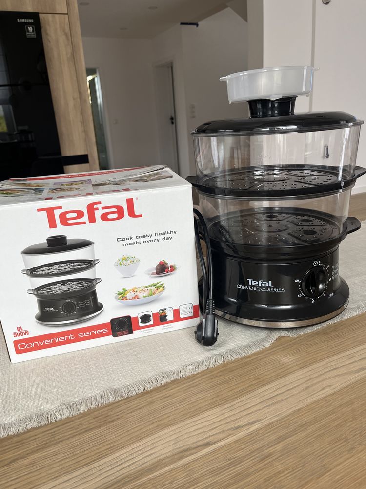 Parowar Tefal convenient VC1401