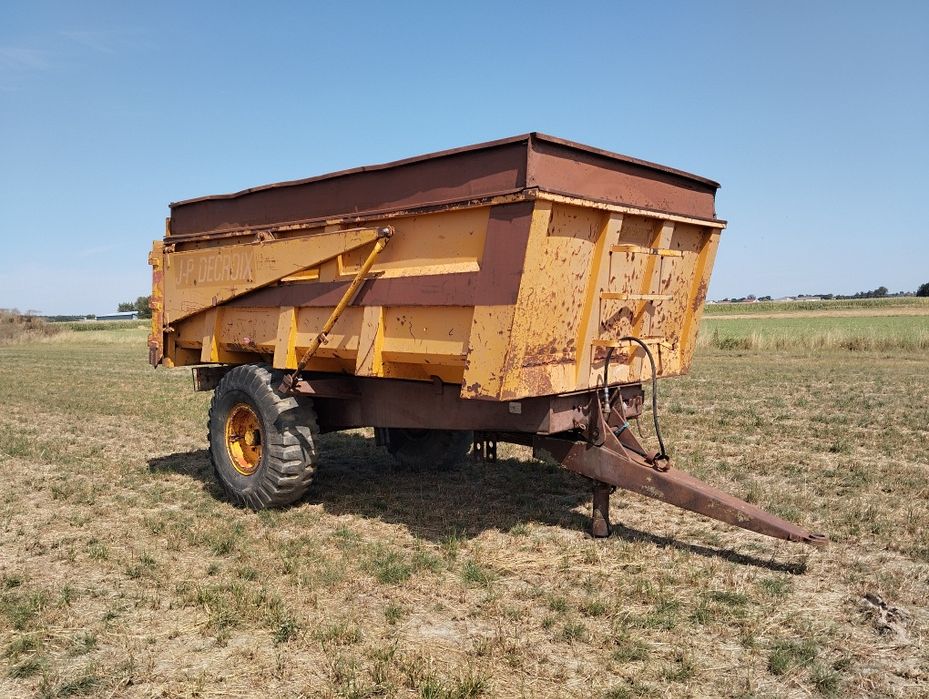 Przyczepa Skorupowa 10 Ton