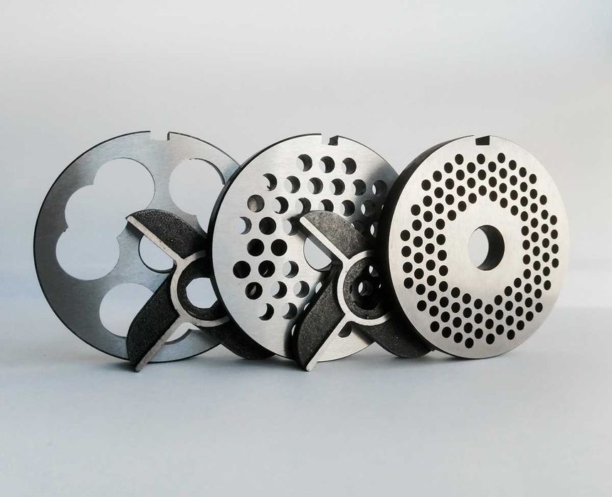 Сито решетка нож для волчка мясорубки