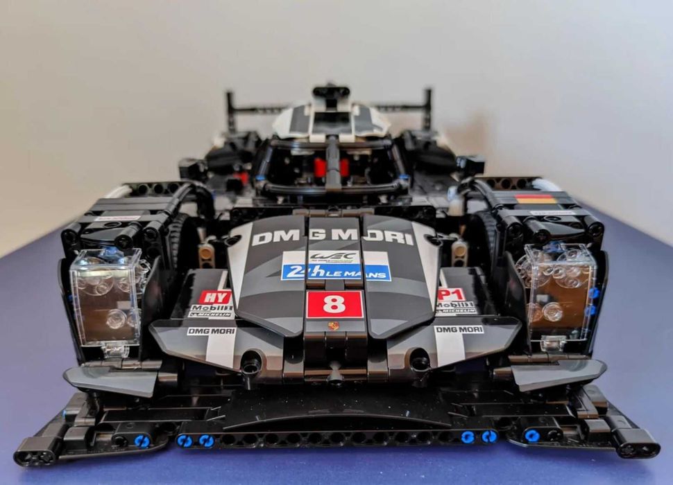 Cada C61016 Porsche 919 hybrid naklejki z oryginalnymi emblematami