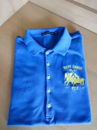 Niebieska koszulka dla chłopca