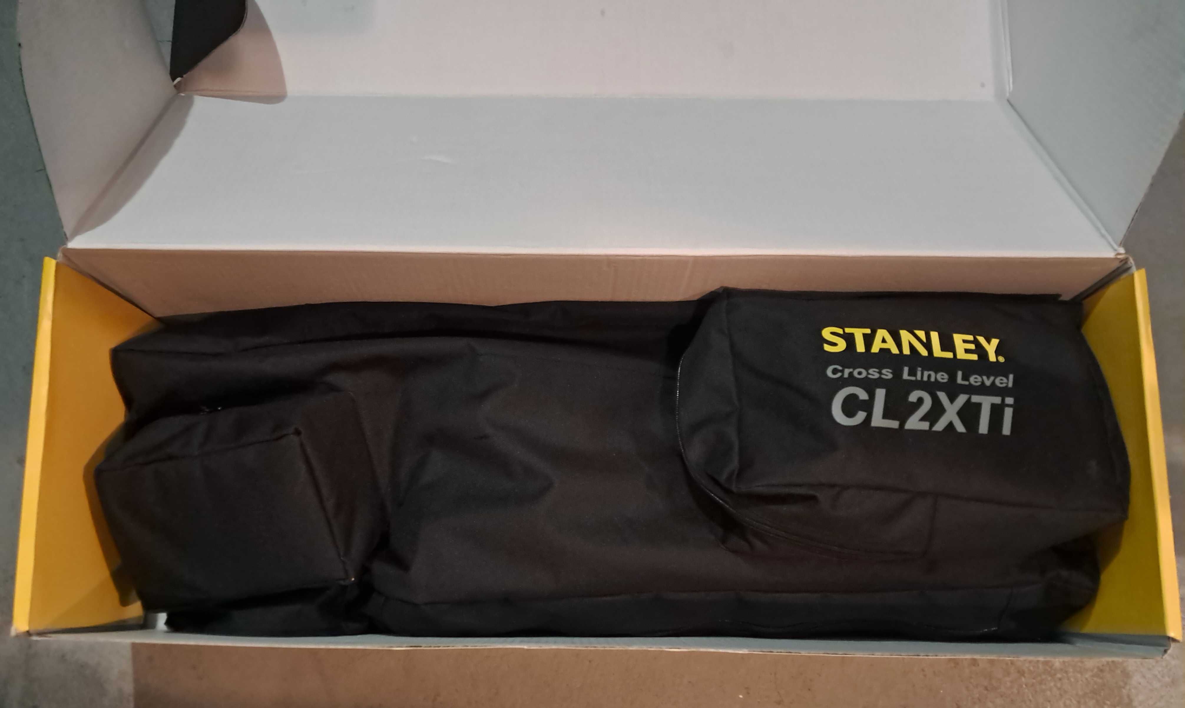 Laser krzyżowy CL2XTi + detektor Stanley LD100  NOWY zestaw