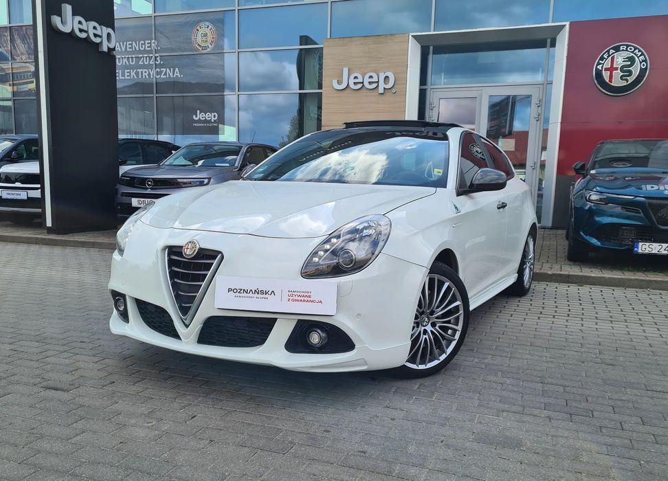 Alfa Romeo Giulietta Polski salon! Quadrifoglio! Panorama! Automat!