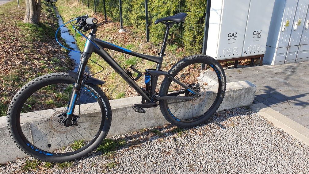 Rower Full MTB, All mountain, Enduro Cube Stereo 120