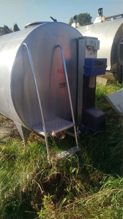Охолоджувач молока Alfa-Laval 5000,повний комплект ,готовий до роботи