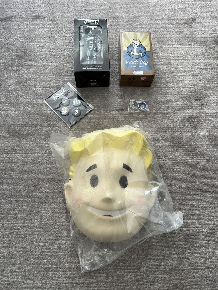 Pack merchandise Fallout