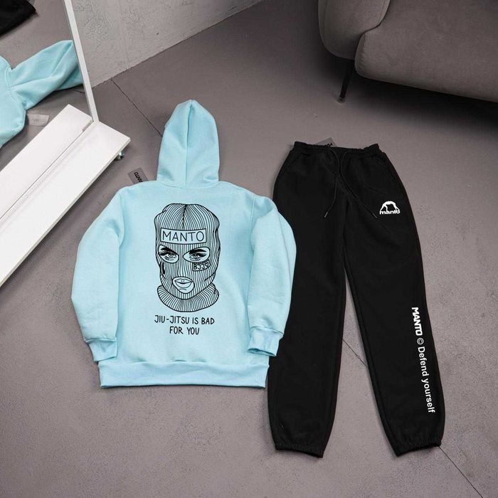 Теплий костюм Manto Jiu-Jitsu, манто худі + штани