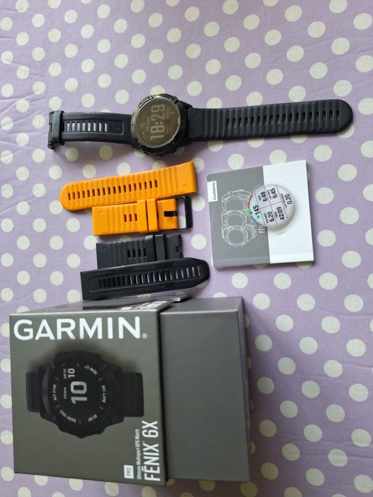 Garmin fenix 6x pro