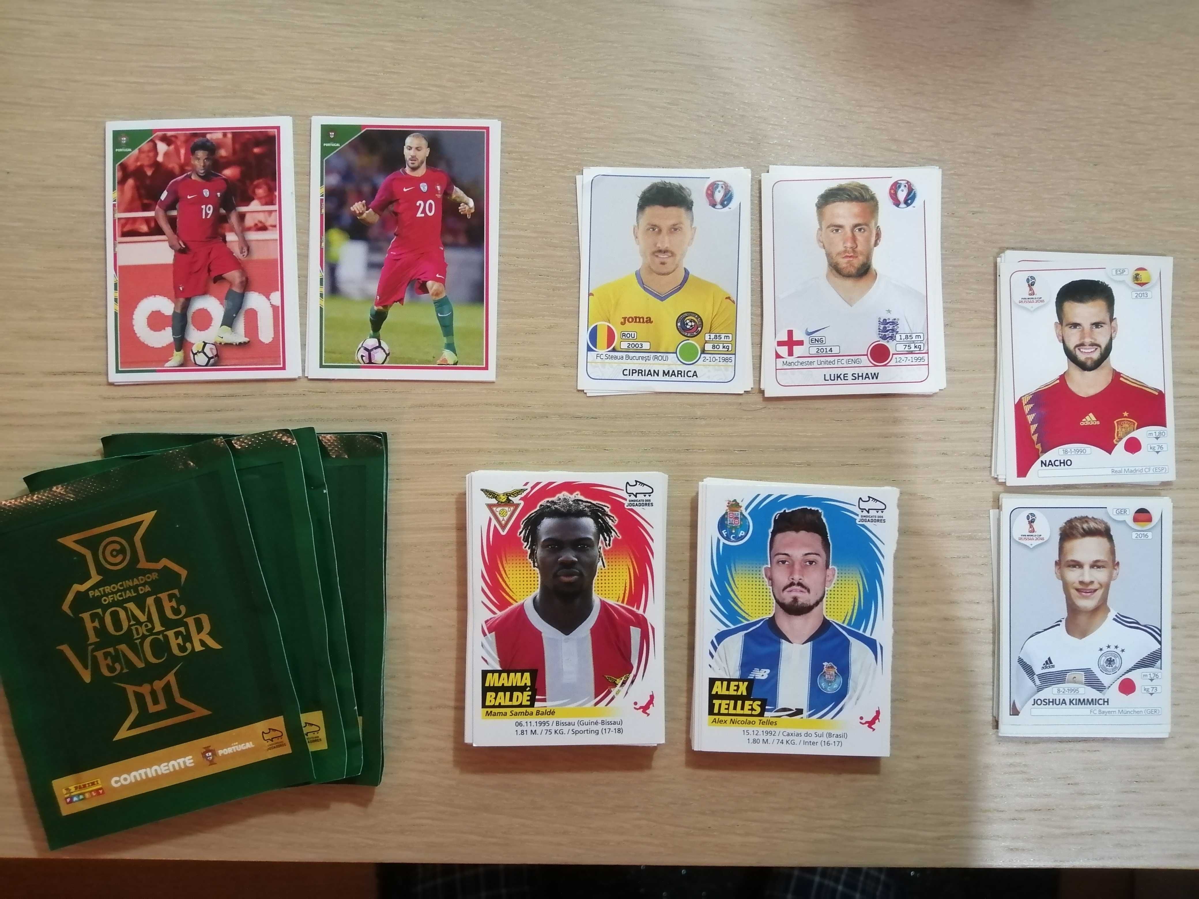 Tazos, Cromos, Cartas - venda e troca