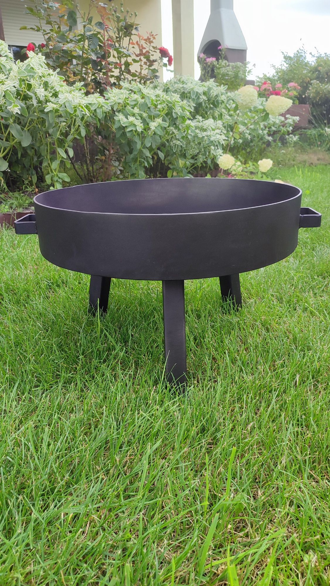 Śliczne Palenisko ogrodowe grill, ognisko 55 cm WYPRZEDAŻ!