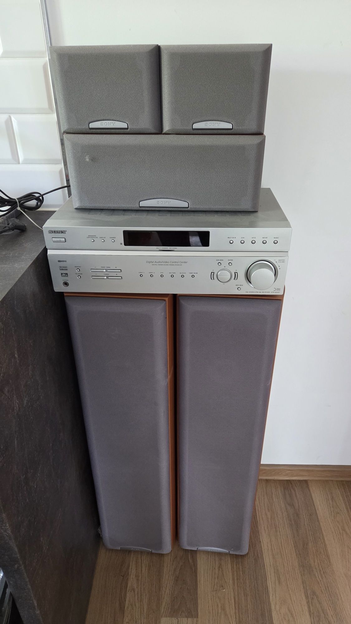 Zestaw kina domowego Sony - używane