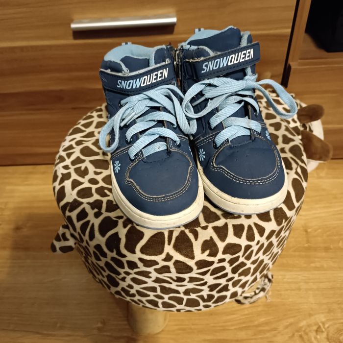 Buty świecące Frozen, Kraina lodu, Elsa, rozm. 30