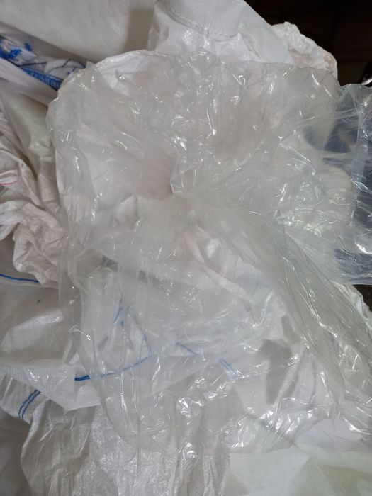 Big bag bagi begi używane z wkładem foliowym na kukurydzę ccm