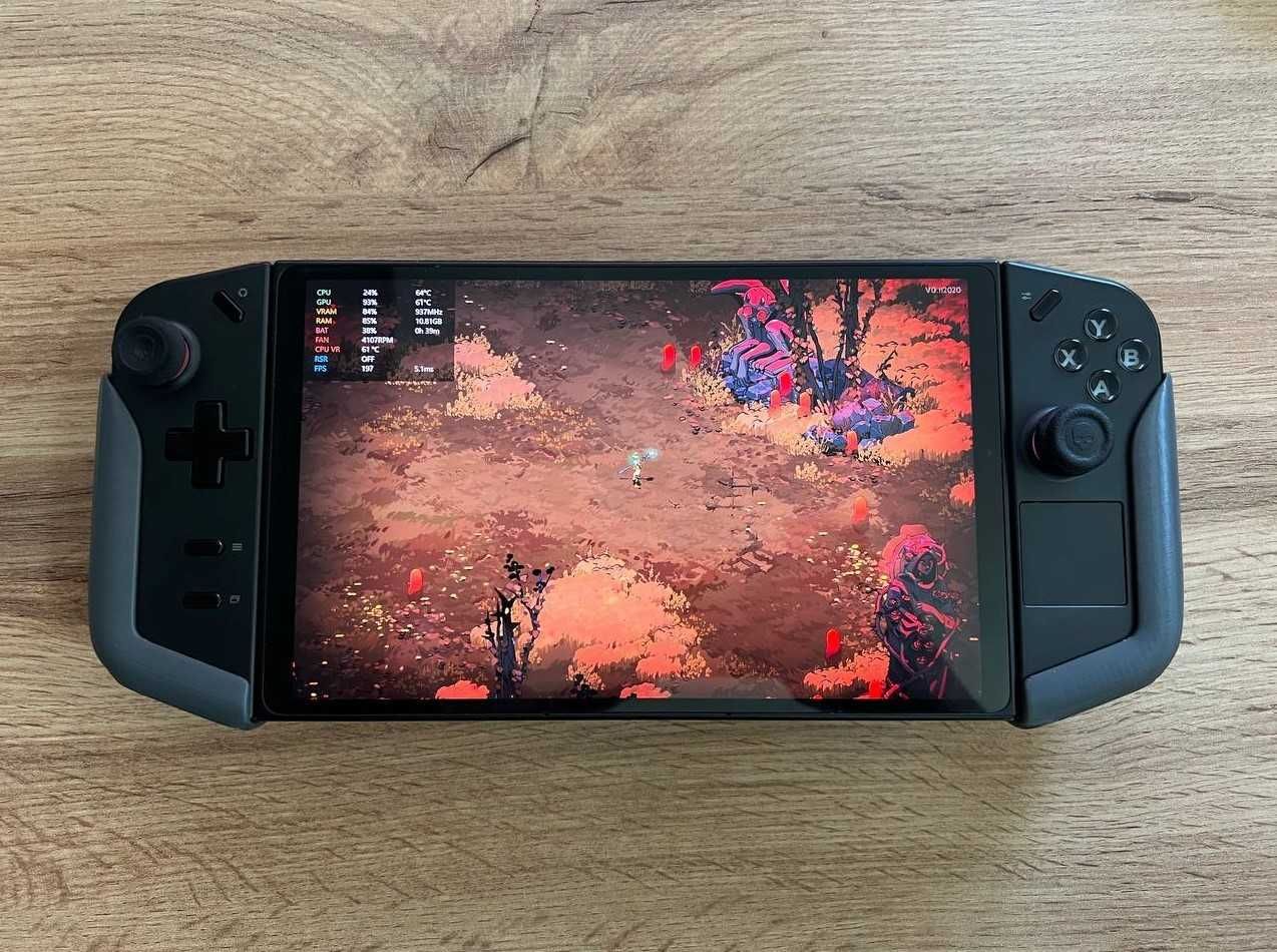 Lenovo Legion Go 512 Gb на SteamOS