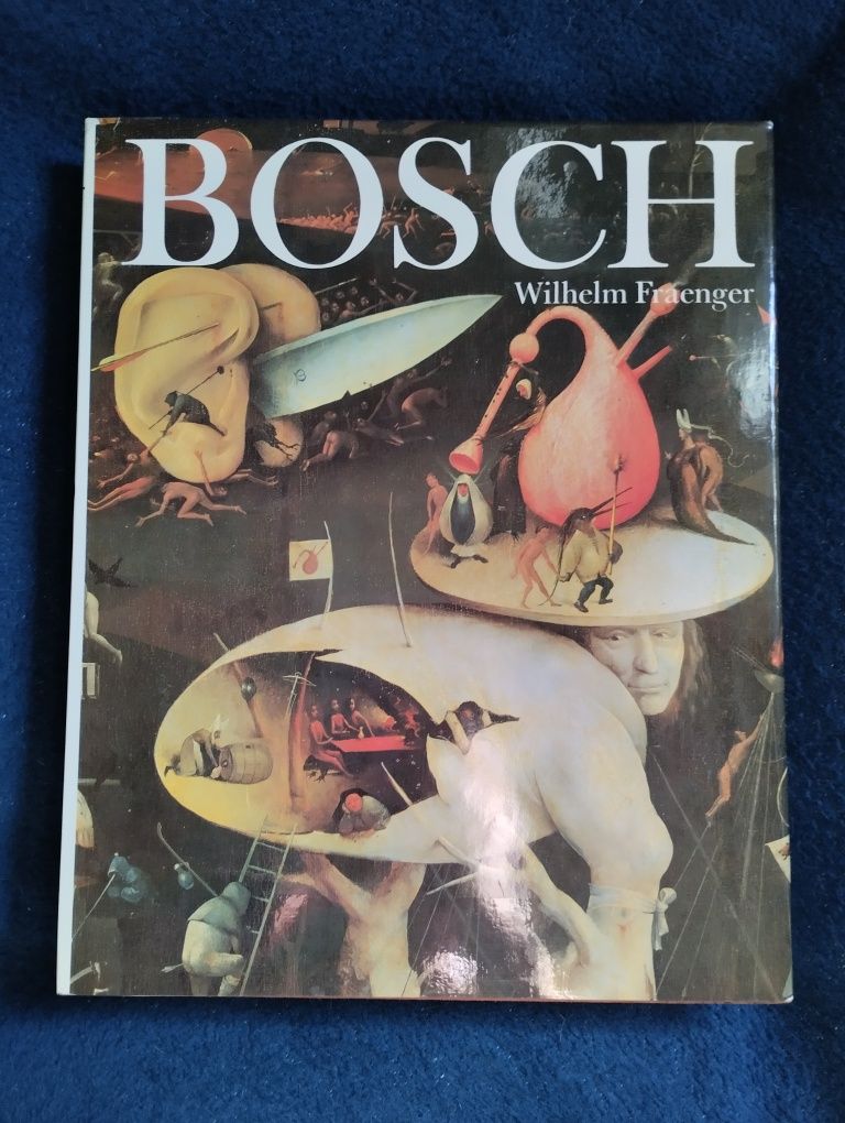 Wilhelm Fraenger. Hieronim Bosch.