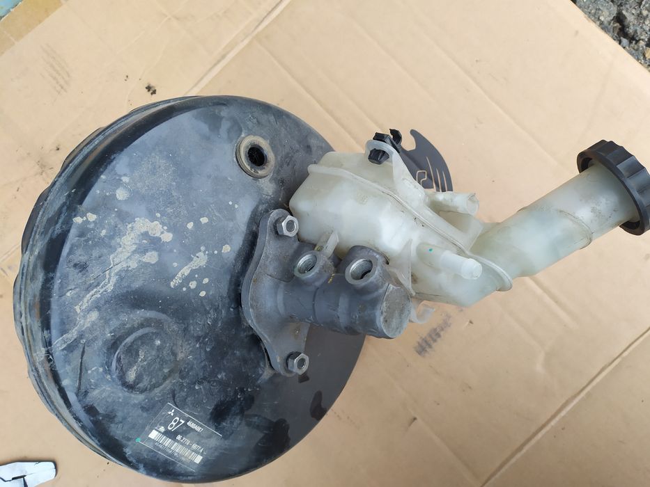 Вакуум лансаер 10 2.0+Головний гальмівний циліндр+Бачок,