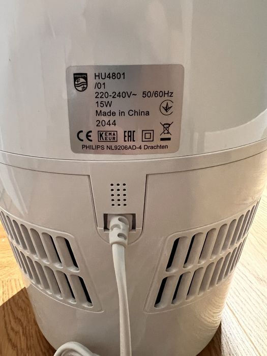 Nawilżacz powietrza philips NanoCloud + 2 nowe filtry