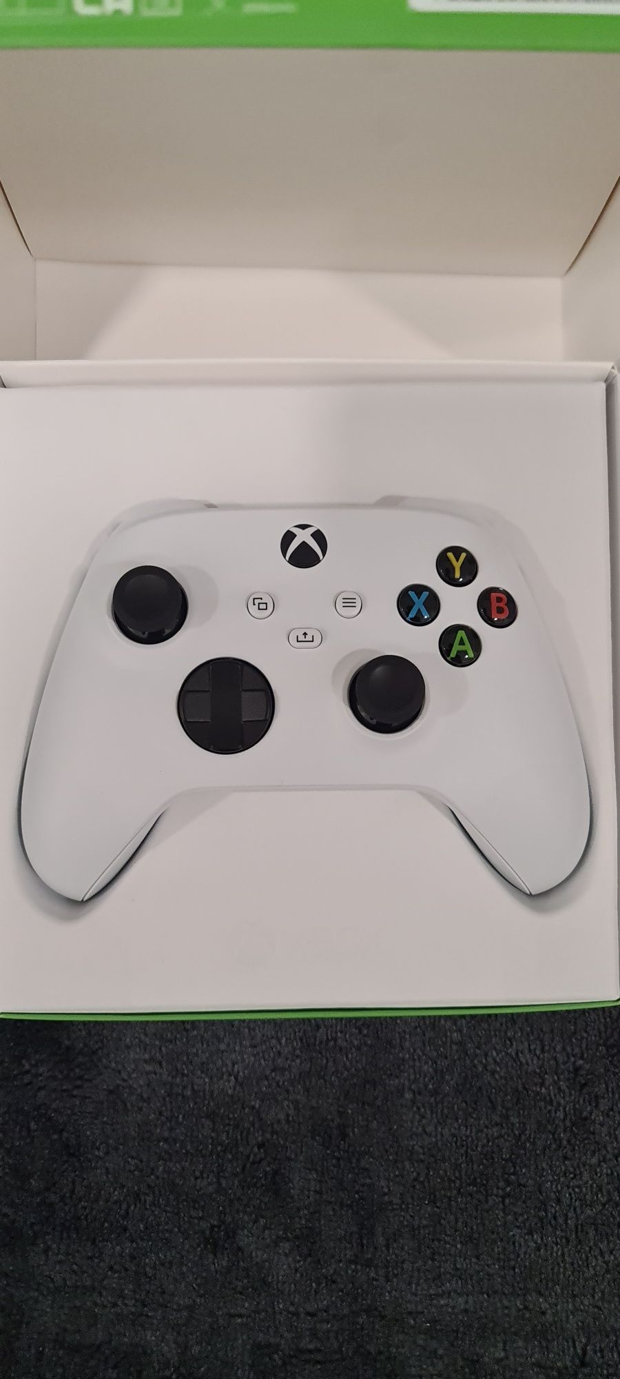 Xbox series s,  2 comandos novos