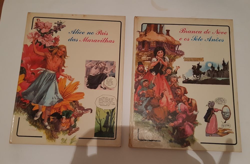 Livros infantis anos 80