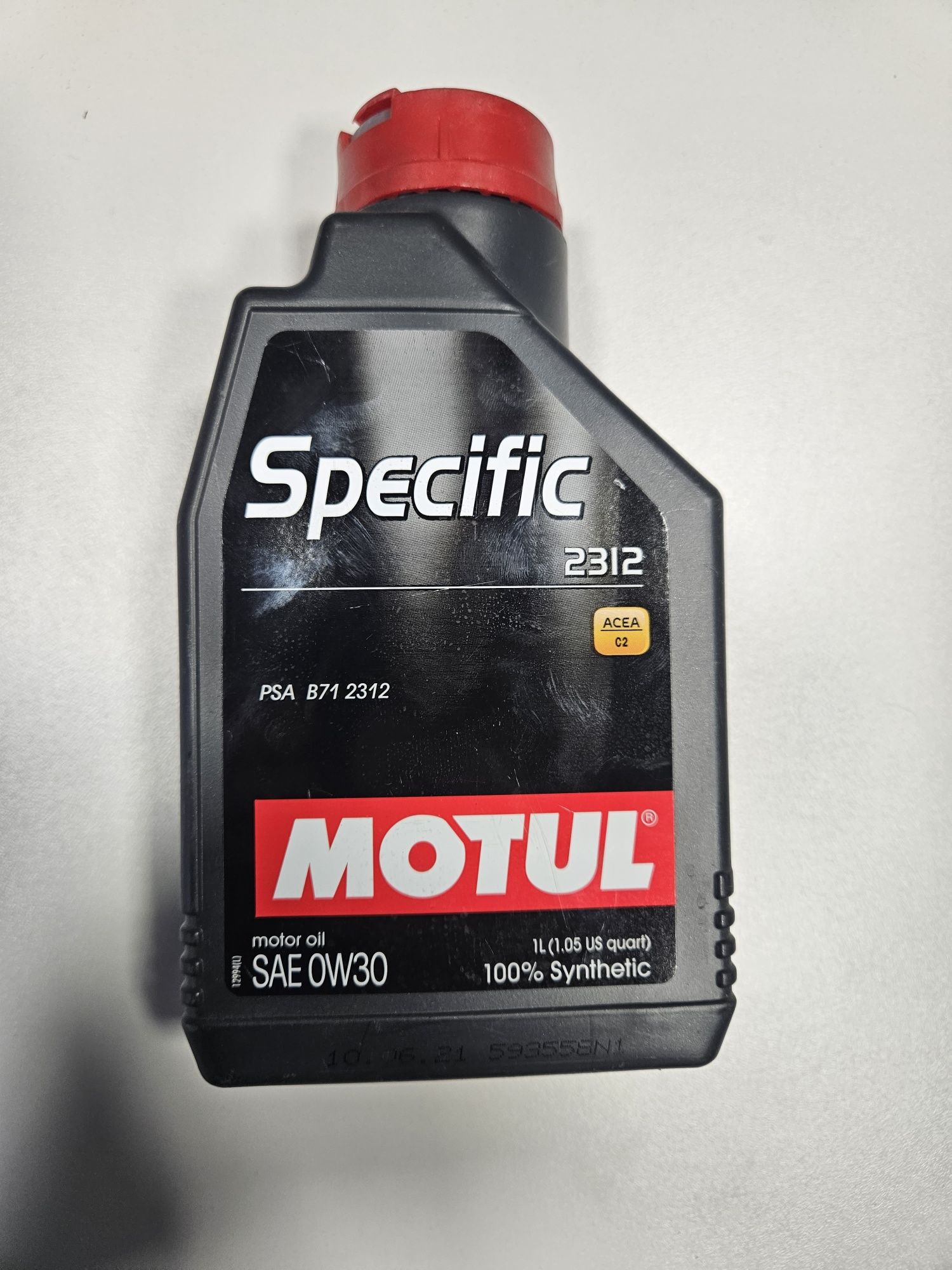 Motul Specific 2312 0W-30,моторное масло,моторне олива  Орігініал