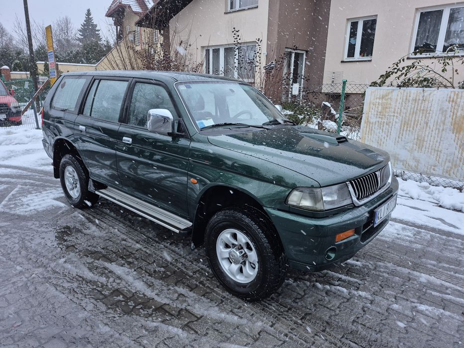 Mitsubishi Pajero Sport