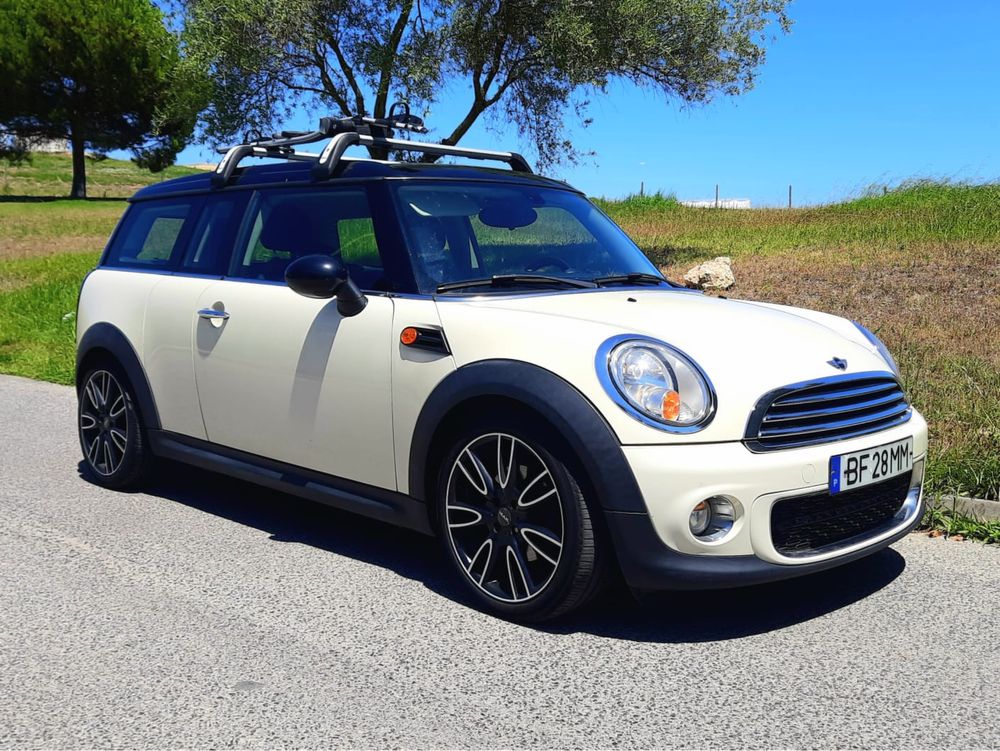 MINI CLUBMAN 1.6 D Irrepreensivel