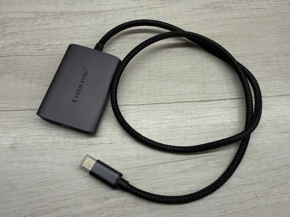 USB C MST Hub хаб концентратор Lemorele 1080p 4K 30 Гц HDMI