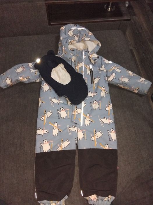 Зимний комбинезон