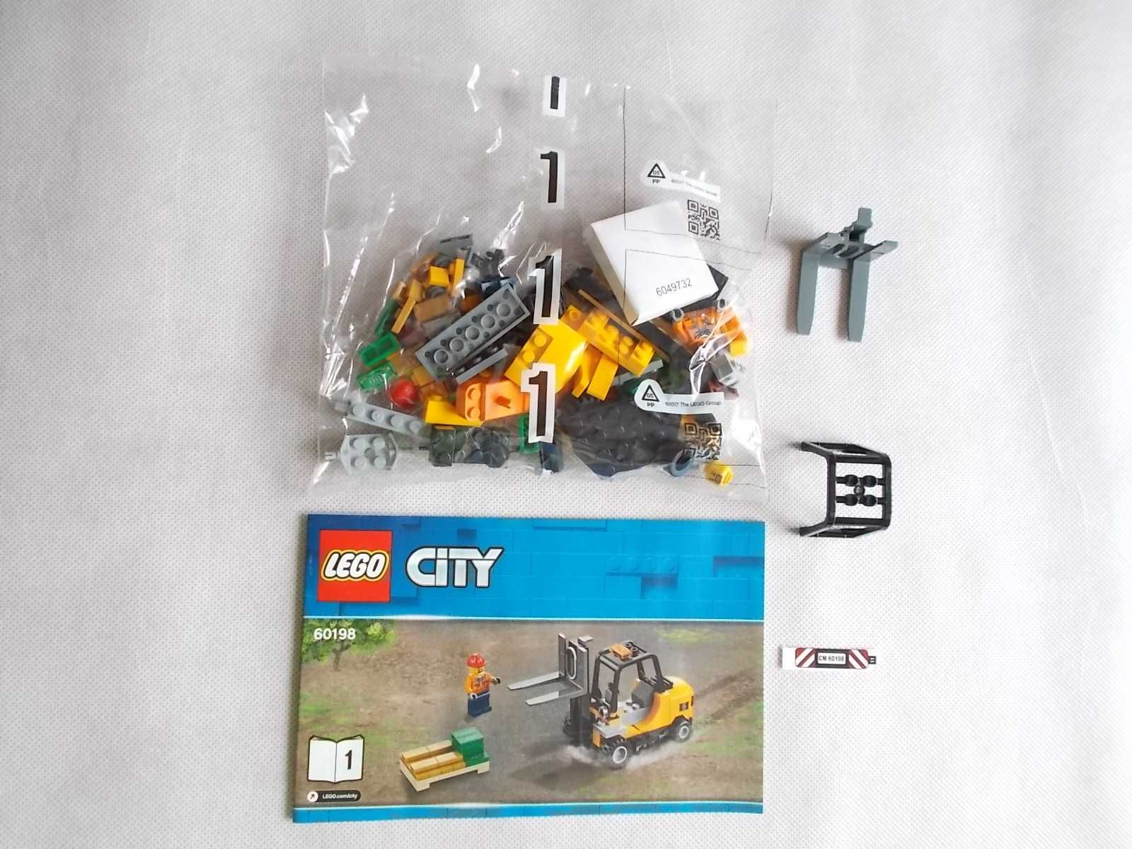LEGO 60198 Wózek widłowy z paletą 60336, 60385, 60386, 60335
