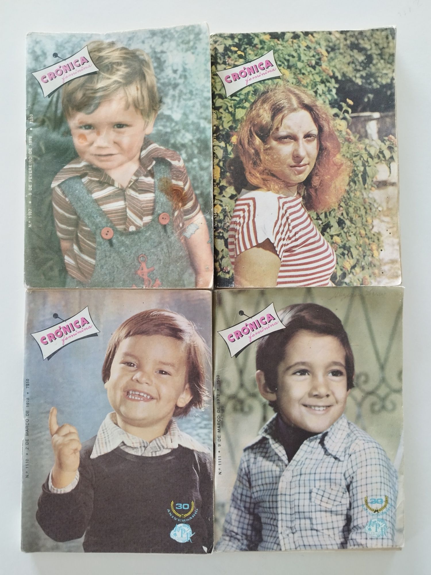 Revistas Crónica Feminina 1978