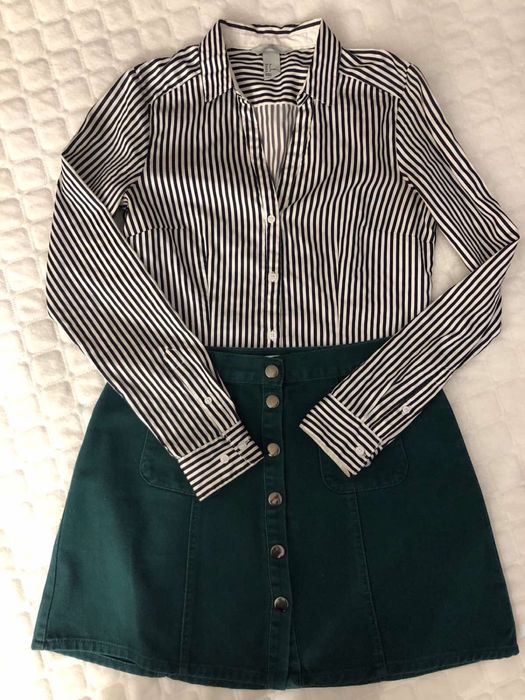 Спідничка зелена