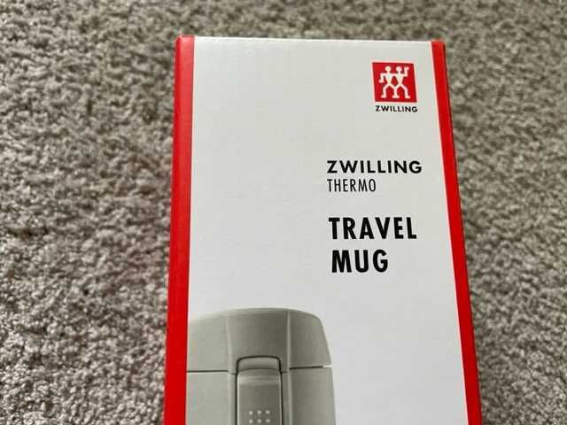 Zwilling thermo Travel Mug Branco - NOVO