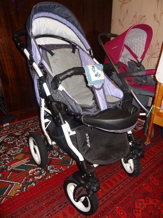 Продам дитячу коляску (візок) Adbor Zipp 2 в 1 (Польща)