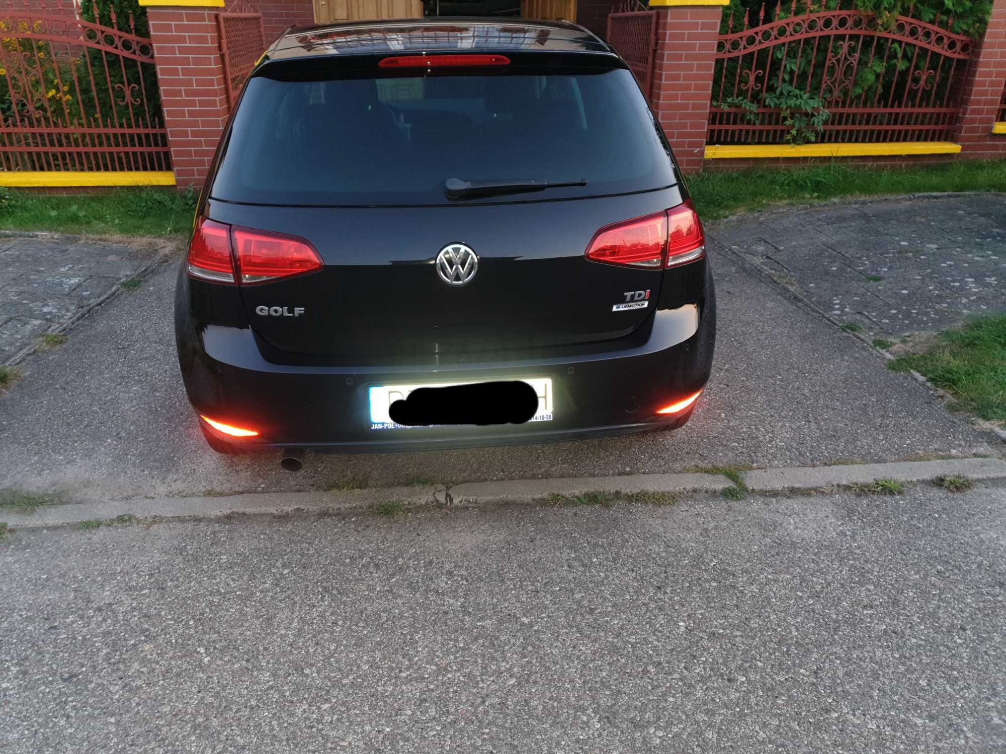 Sprzedam Golfa 7 2015r  1.6tdi blue motion