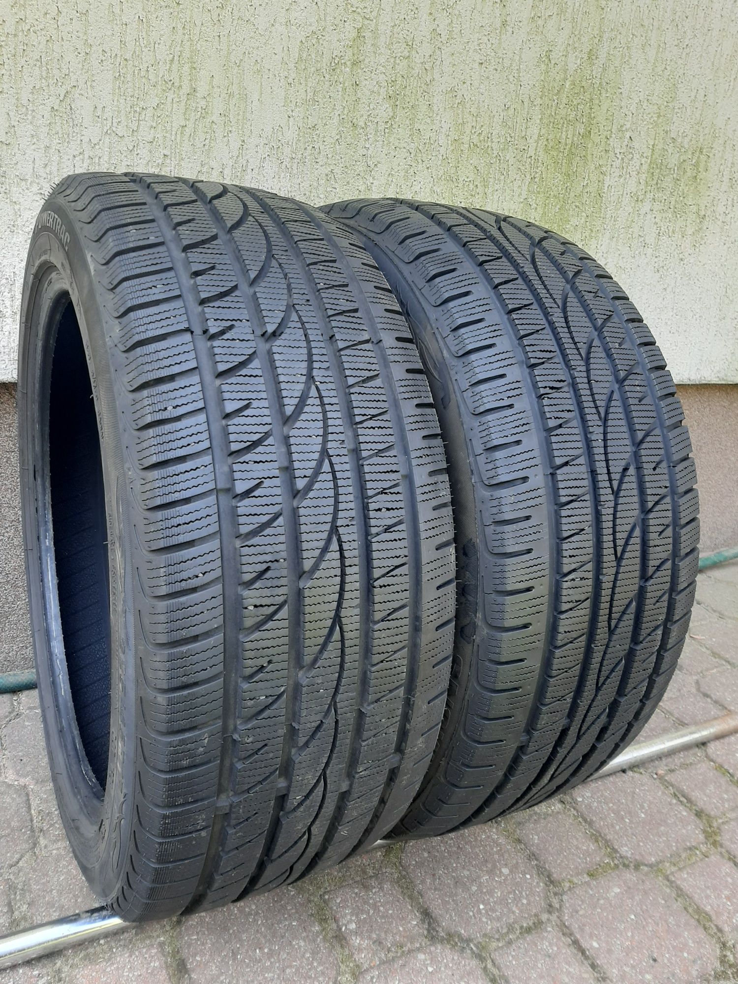 2x Opony zimowe 225/45R17 PowerTrac SnowStar 7mm 2021r