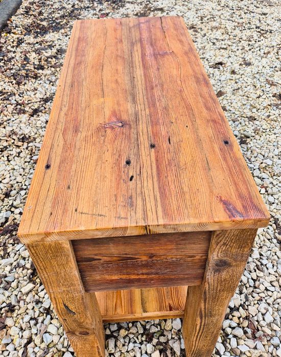 Szafka pod umywalkę, komoda, konsola, stare drewno, loft, rustykalna,